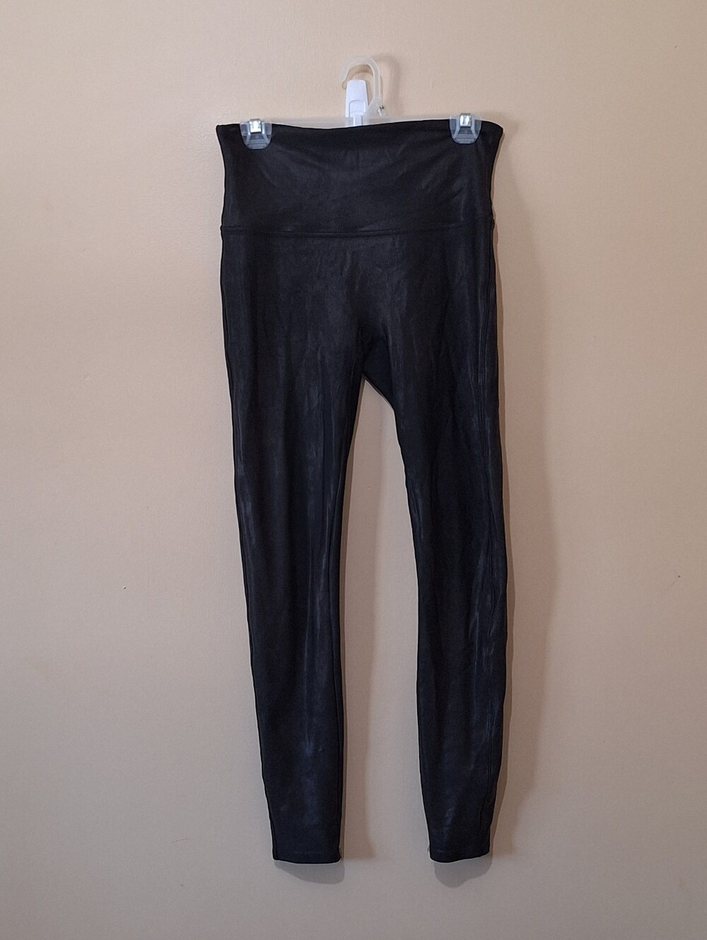 Spanx Faux Leather Leggings
